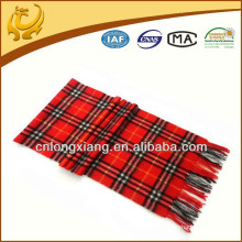 Vente en gros écharpe rouge écharpe Fake Foulards design en hiver